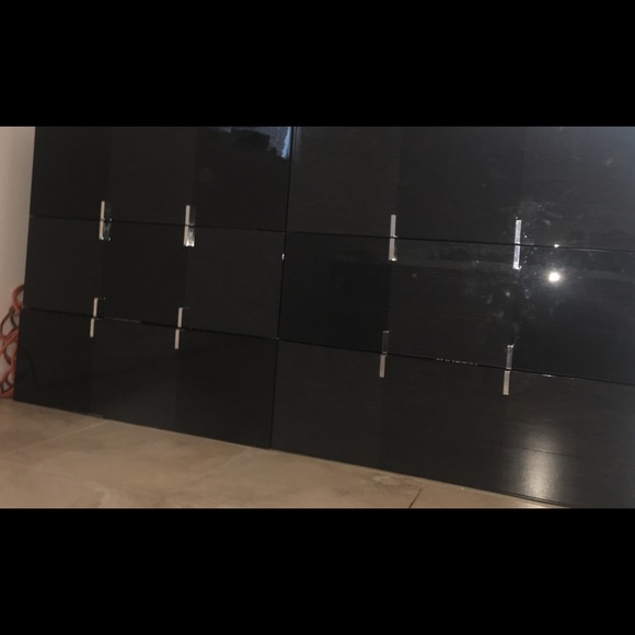 Brand new Black 6 Draw dresser for sale - Picture 3 of 5